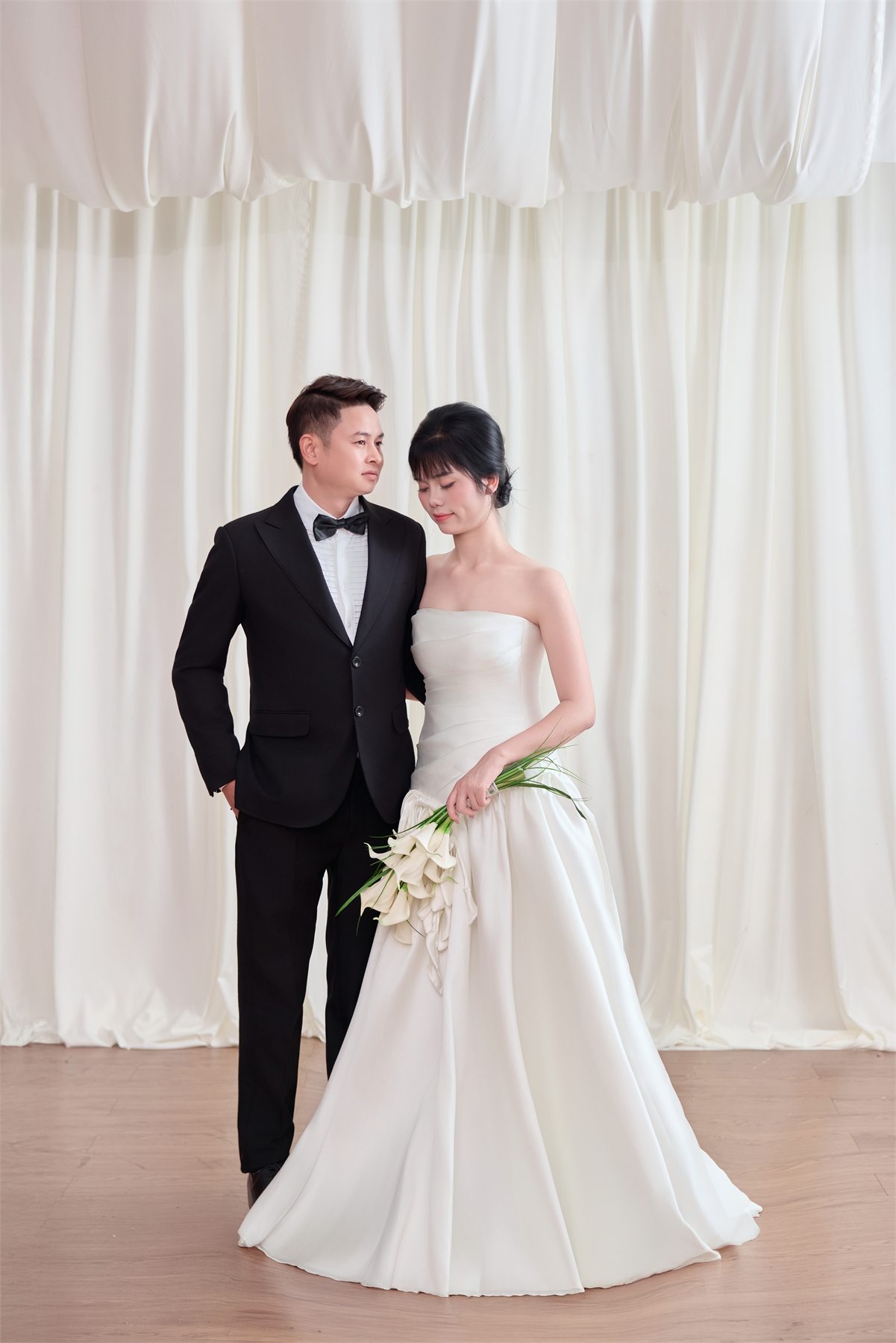 Portrait studio của Minh Tuyển và Hồng Nhung